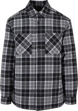 Zdjęcie Pikowany overshirt w kratę Urban Classics - Jaworzno
