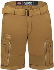 Zdjęcie Bermudy Geographical Norway PASSPARTOUT KAKI DB MEN 317 khaki męska - Przeworsk
