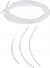 Zdjęcie BIAŁE RURKI PTFE DO DRUKARKI 3D BAMBU LAB P1S X1C 3SZT 1×37 cm 2×55 cm AMS - Tuchów