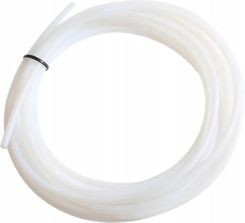 Zdjęcie RURKA 4/2.5 PTFE FILAMENTU DO DRUKARKI 3D BAMBU LAB P1 X1 AMS HUB BIAŁA 4M - Słomniki