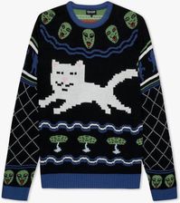 Zdjęcie Sweter Rip N Dip OUT oF tHE wORLD CZARNY - Police