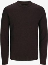 Zdjęcie Sweter Jack & Jones Clambswool czekoladowa śliwka - Stąporków
