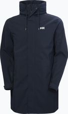 Zdjęcie Płaszcz przeciwdeszczowy męski Helly Hansen Munich Rain navy - Nowy Dwór Mazowiecki