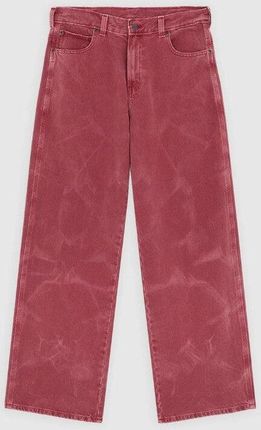 Spodnie robocze Dickies 958 Baggy czerwone