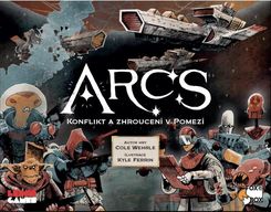 Fox In The Box ARCS Konflikt a zhroucení v Pomezí / ARCS Konflikt i upadek w Pomezí (CZ)