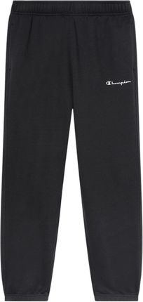 Spodnie Męskie Champion Dresowe Sportowe Dres Czarne Ciepłe