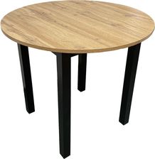 Zdjęcie Kontrasto Wiktor Stół Okrągły Dąb 100x76cm 5909000550933 - Czyżew