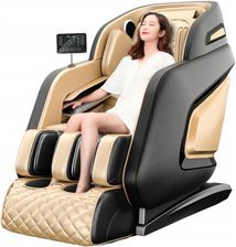 Zdjęcie Fotel Masujący Shiatsu Rozkładany z Grzaniem MAXTECH SL Shape Zero Gravity Scan 5907264160301 - Wisła
