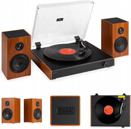 Gramofon Audizio RP337W brązowy (102181)