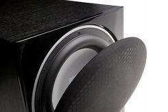 Subwoofer Dali E-12F/GR/BLK Czarny (E12FGRBLK)