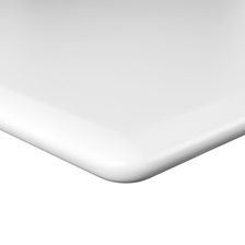 Zdjęcie Blat 80Cm/25MM MDF Biały 160 x 80 cm (19009UNIW) - Strzegom