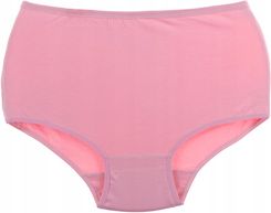 Zdjęcie Figi Majtki Bawełniane Wysoki Stan Maxi Bikini Plus Size MORAJ 1SZTUKA 5XL - Czempiń