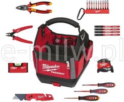 Zdjęcie Zestaw elektryka 23 el. Torba 25cm Packout Milwaukee 4932500547 - Pasym
