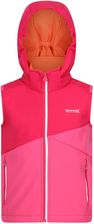 Zdjęcie Dziecięca kamizelka z kapturem Regatta Acidity II - Lwówek