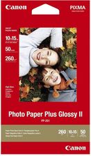 Papier Canon PP201 Photo Glossy | 260g | 10x15cm | 50ark