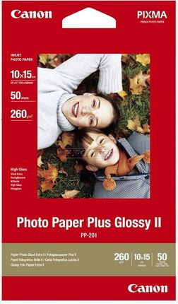 Canon Papier PP201 Photo Glossy 260g 10x15cm 50ark