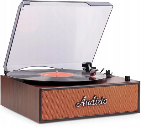 Gramofon Audizio Reno pomarańczowy (102088)