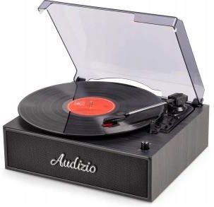 Gramofon Audizio Reno czarny (102086)