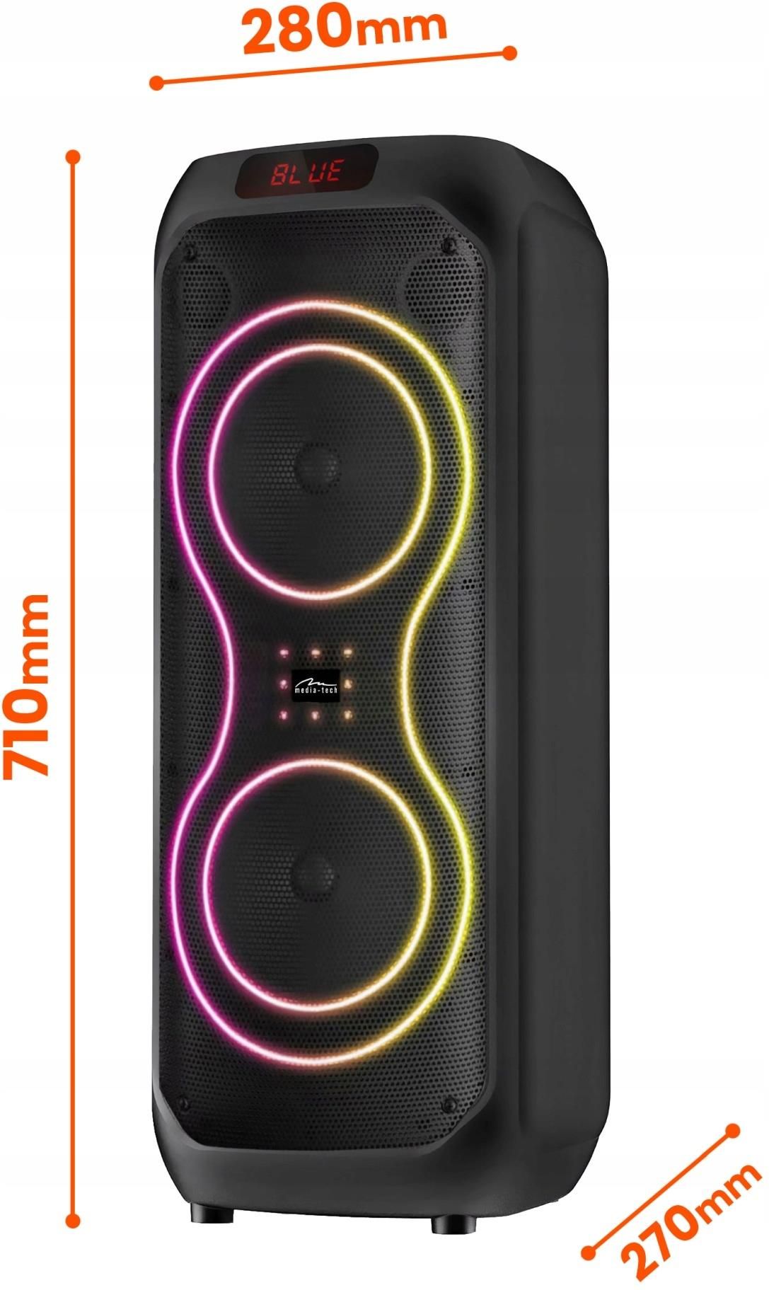 фото Аудиосистема Media-Tech Power Audio Max (MT3185) 2