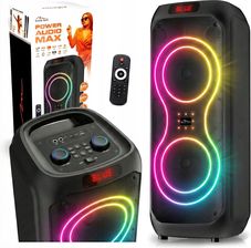 Zdjęcie Power audio Media-tech MT3185 Czarny - Stoczek Łukowski