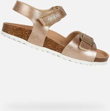 Zdjęcie Sandały GEOX J ADRIEL GIRL C Brąz - Gdańsk