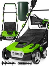 Zdjęcie Aerator Wertykulator Elektryczny do Trawy Kosz 45l Szerokość Robocza 38cm - Kościan