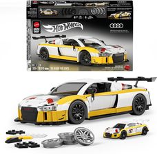 Mattel Brick Shop Klocki Hot Wheels Elite Series ’15 Audi R8 LMS JFT18