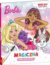 Zdjęcie Barbie. Magiczna Wodna Kolorowanka Praca Zbiorowa - Malbork