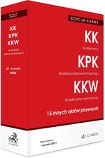 Zdjęcie Edycja Karna. Kodeks karny. Kodeks postępowania karnego. Kodeks karny - Mysłowice