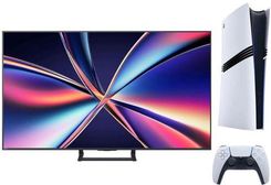 Zdjęcie Telewizor Mini LED Hisense 75E8Q 75 cali 4K UHD + PlayStation 5 Pro - Giżycko