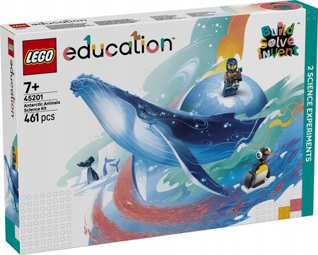 LEGO Education 45201 Zestaw naukowy ze zwierzętami Antarktydy