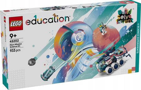 LEGO Education 45202 Zestaw naukowy z misją na Marsa