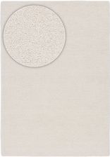 Zdjęcie Dywan nowoczesny Royal Berber uni naturalny biały 240x340 cm - Serock