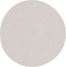 Zdjęcie Royal Berber nowoczesny naturalny biały 190x190 - Przemyśl