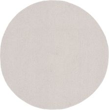 Zdjęcie Dywan nowoczesny Royal Berber uni naturalny biały 150x150 - Wolin