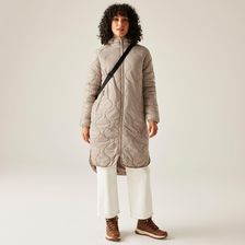 Zdjęcie Płaszcz damski przejściowy ocieplany Triea - Lubomierz