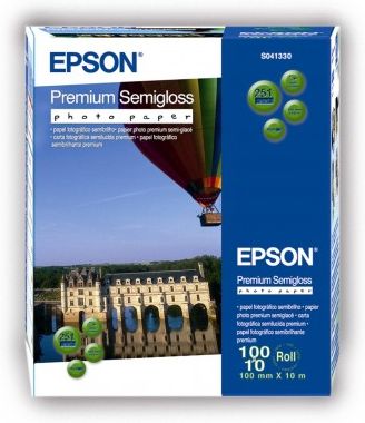 Epson Premium Semigloss Photo | 251g | 10x15 | 20ark C13S041330