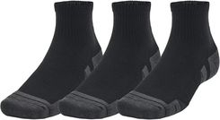 Zdjęcie Skarpety Under Armour Performance Tech Mid Cut Black/Jet Grey - 3 pary - Gniezno