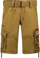 Zdjęcie Bermudy Geographical Norway PASTEQUE EO MEN 063 khaki męska (SX1425H/GNO-Kaki) - Trzebinia