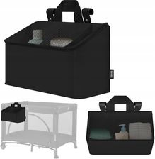 Zdjęcie Lionelo Organizer Do Łóżeczka Sidepocket Medium czarny LOSIDEPOCKETMEDIUMBLACK - Tuszyn