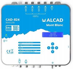 Zdjęcie Wzmacniacz antenowy Alcad (CAD824) - Warta