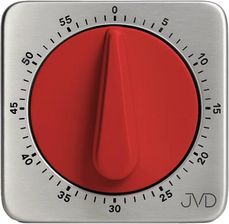 Zdjęcie JVD Minutnik mechaniczny 6,8 cm Czerwony DM793 - Żychlin