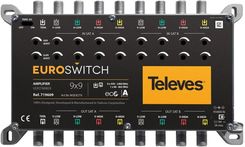 Zdjęcie Multiswitch Televes Wzmacniacz EuroSwitch 9 wejść 27/31dB (ref.719609) - Pruszcz Gdański