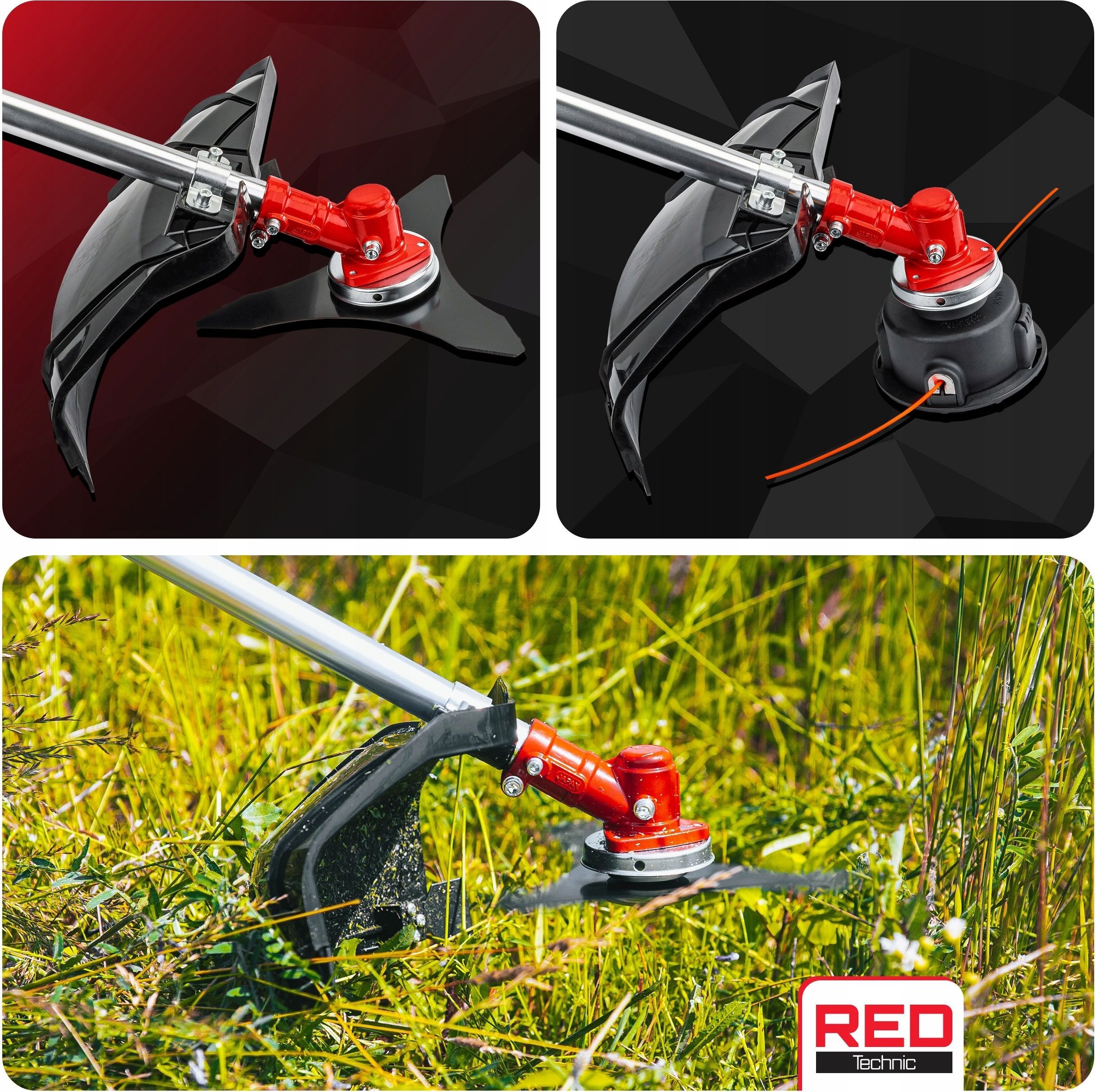 фото Бензиновая мотокоса Red Technic RTKS0150