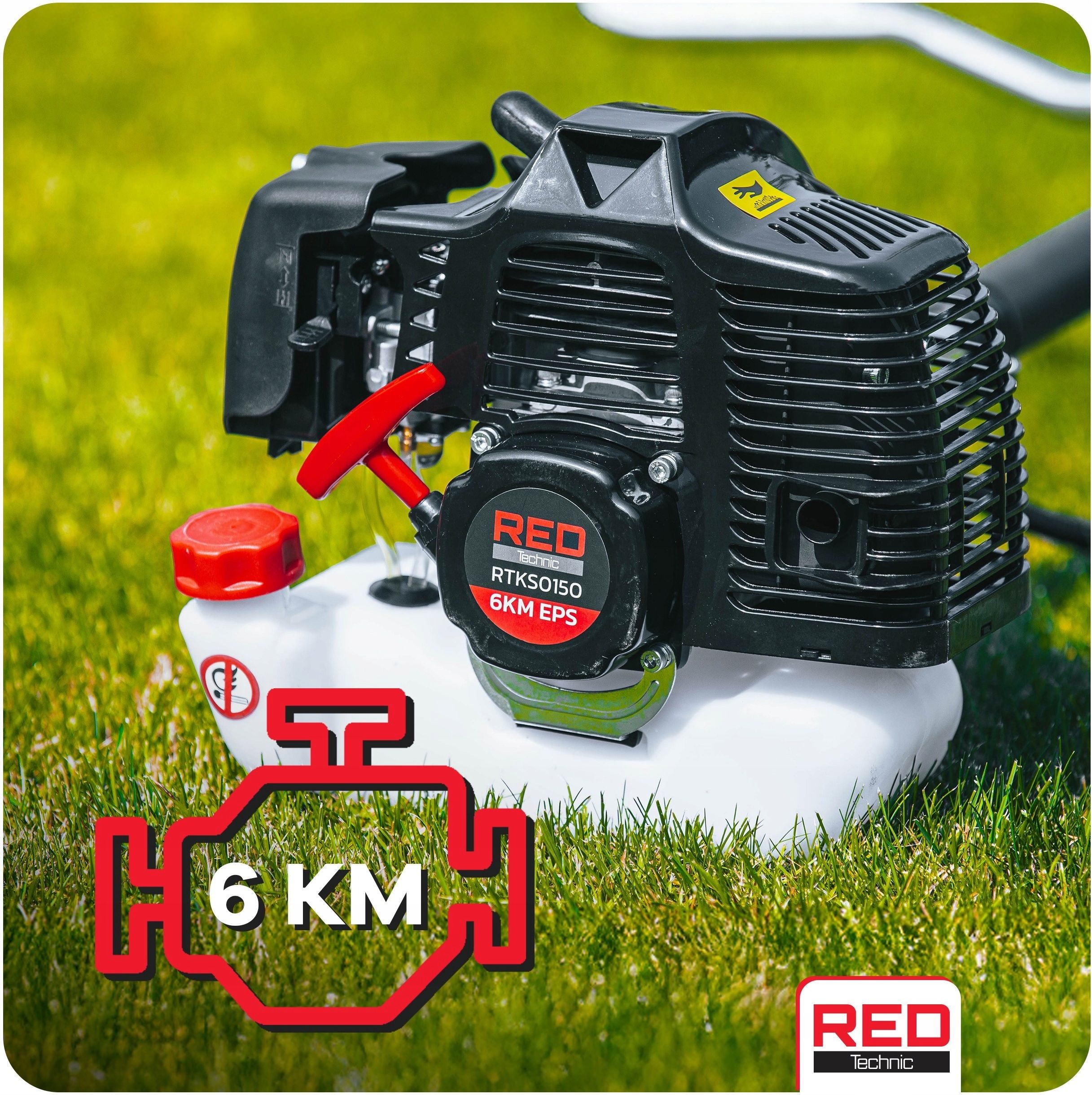 фото Бензиновая мотокоса Red Technic RTKS0150