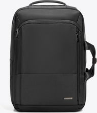 Zdjęcie Plecak męski wielofunkcyjny do samolotu 2 w 1 czarny - Pleszew