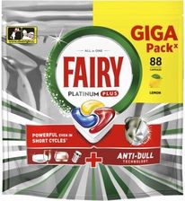 Zdjęcie FAIRY Platinum Plus Kapsułki Do Zmywarki All in One Lemon 88szt. - Baborów