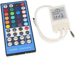 Zdjęcie Kontroler LED RGBW IR 12V 8A LED line (248191) - Wilamowice