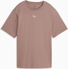 Zdjęcie Koszulka damska Puma ESS RELAXED brązowa 68497185 - Żnin