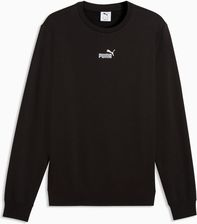 Zdjęcie Bluza męska Puma ESS SMALL NO. 1 LOGO CENTERED FL czarna 69291301 - Wadowice